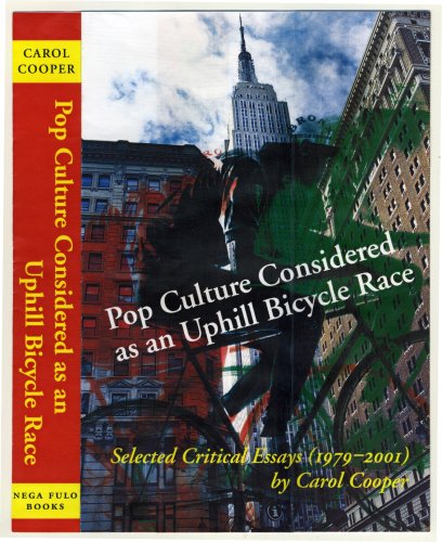 Book cover for Pop Culture Considered as an Uphill Bicycle Race