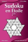 Book cover for Sudoku en Étoile - Facile - Volume 2 - 276 Grilles