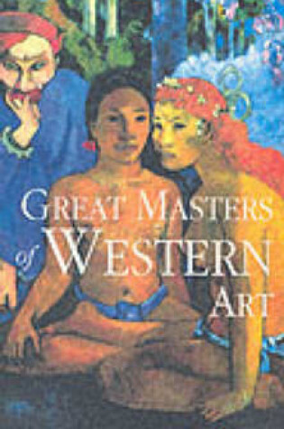 Cover of Great Masters of Western Art