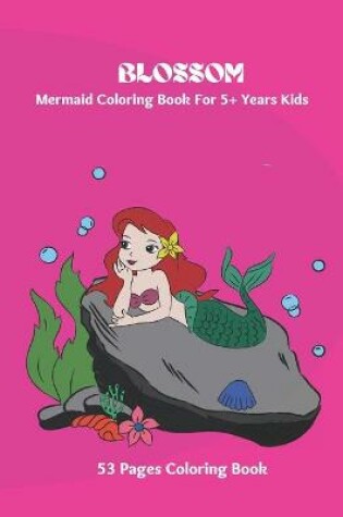 Cover of Mermaid Coloring Book