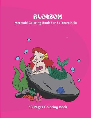 Book cover for Mermaid Coloring Book