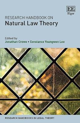 Book cover for Research Handbook on Natural Law Theory