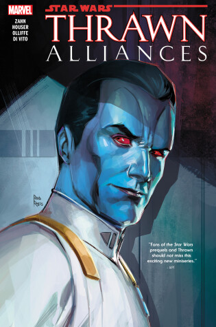 Cover of Star Wars: Thrawn Alliances