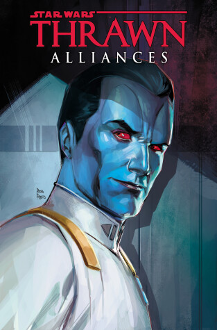 Book cover for STAR WARS: THRAWN ALLIANCES