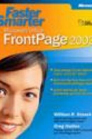 Cover of Faster Smarter Microsoft Office FrontPage 2003