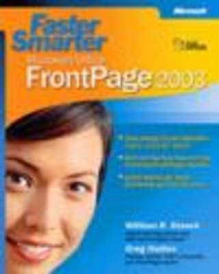 Book cover for Faster Smarter Microsoft Office FrontPage 2003