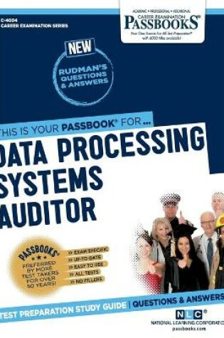 Cover of Data Processing Systems Auditor