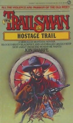 Book cover for Trailsman: Hostage Trail