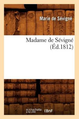 Cover of Madame de Sevigne (Ed.1812)