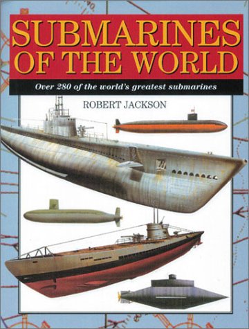 Book cover for Submarines of the World