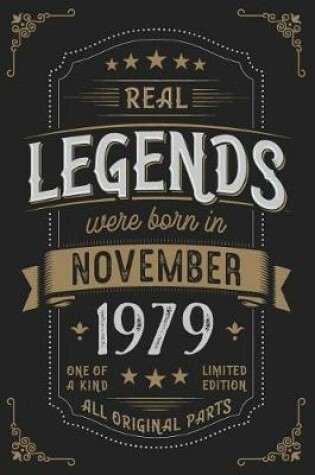 Cover of Real Legends were born in November 1979