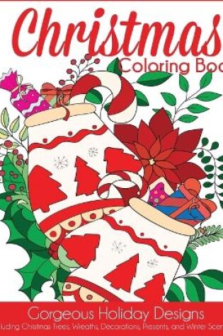 Cover of Christmas Coloring Book