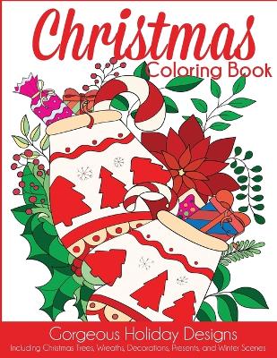 Cover of Christmas Coloring Book