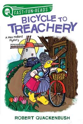 Book cover for Bicycle to Treachery