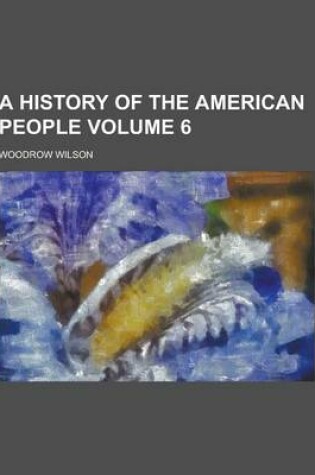 Cover of A History of the American People Volume 6