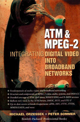 Book cover for ATM & MPEG-2