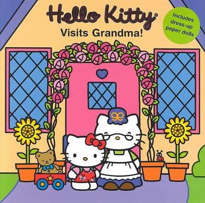 Book cover for Hello Kitty Visits Grandma!