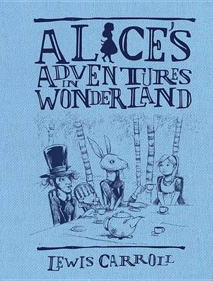 Book cover for Alice's Adventures in Wonderland