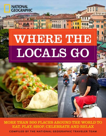 Book cover for Where the Locals Go