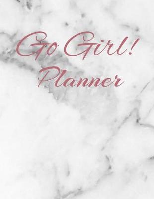 Book cover for Go Girl! Planner