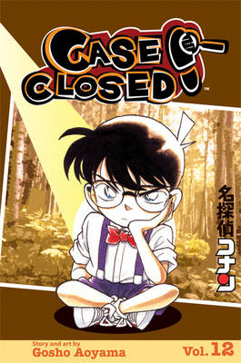 Book cover for Case Closed Volume 12