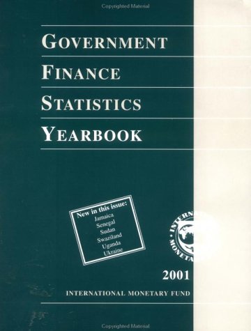 Book cover for Government Finance Statistics Yearbook 2001