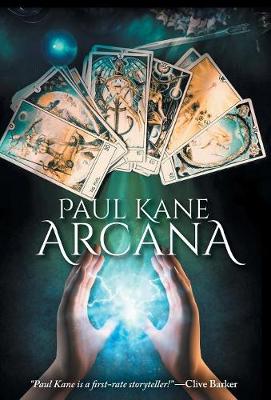 Book cover for Arcana