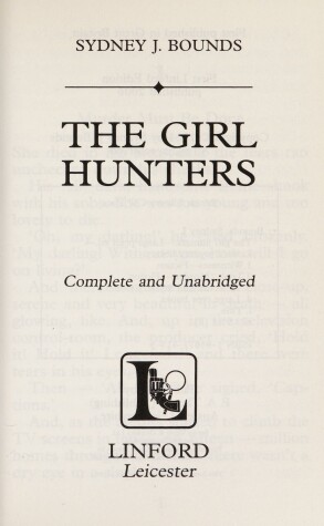 Cover of The Girl Hunters