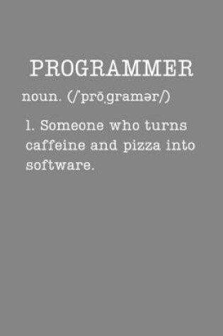 Cover of Programmer