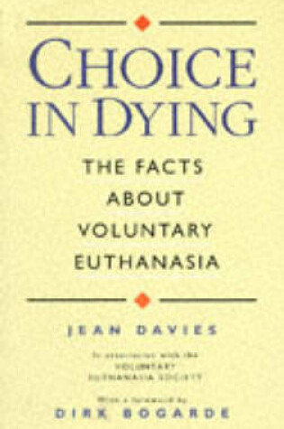 Cover of Choice in Dying