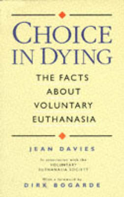 Book cover for Choice in Dying