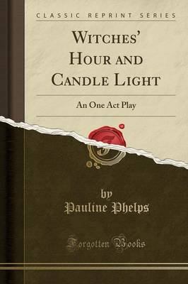 Book cover for Witches' Hour and Candle Light