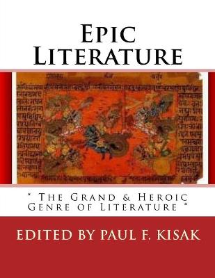 Book cover for Epic Literature