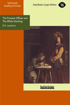 Book cover for The Prussian Officer and The White Stocking