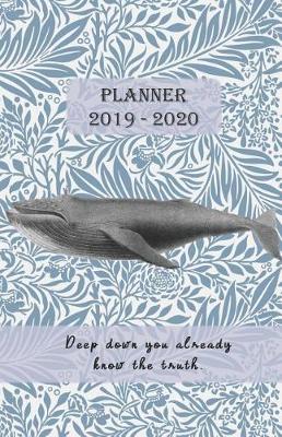 Book cover for Planner 2019 - 2020 Deep down you already know the truth.