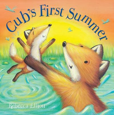 Book cover for Cub's First Summer