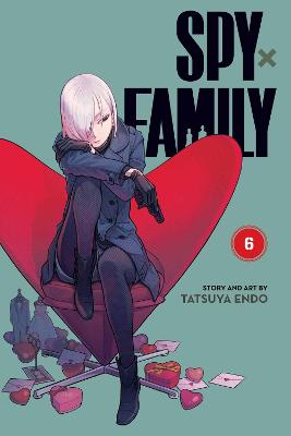Book cover for Spy x Family, Vol. 6