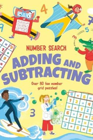Cover of Number Search: Adding and Subtracting