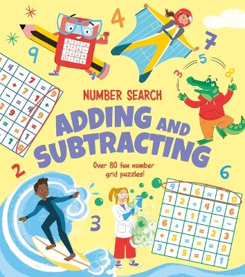 Book cover for Number Search: Adding and Subtracting