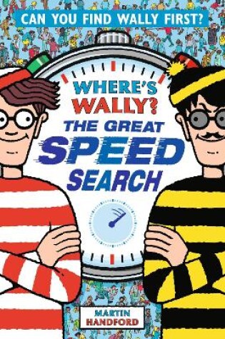 Cover of Where's Wally? The Great Speed Search