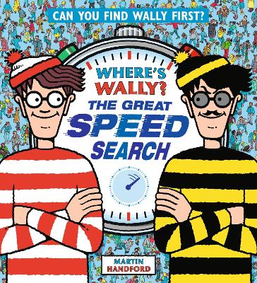 Book cover for Where's Wally? The Great Speed Search