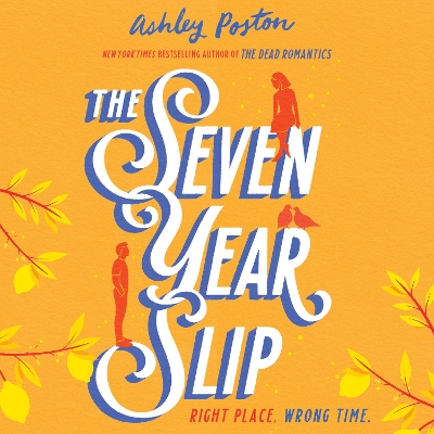 Book cover for The Seven Year Slip