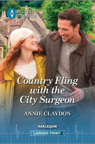 Cover of Country Fling with the City Surgeon