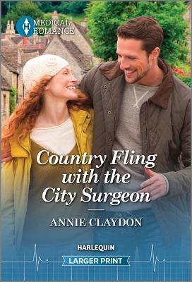 Book cover for Country Fling with the City Surgeon