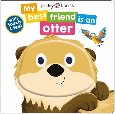 Book cover for My Best Friend Is an Otter