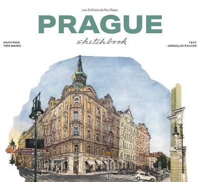 Book cover for Prague Sketchbook