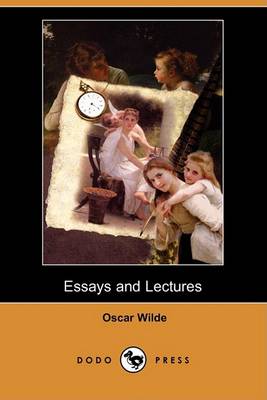 Book cover for Essays and Lectures (Dodo Press)