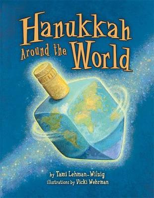 Book cover for Hanukkah Around the World