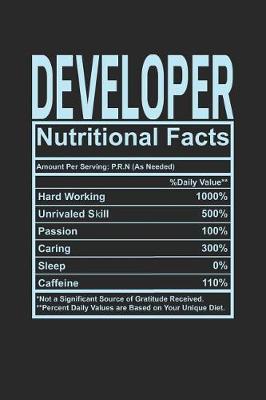 Book cover for Developer Nutritional Facts