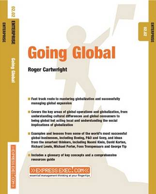 Cover of Going Global